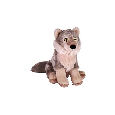 WILD REPUBLIC Cuddlekins Eco Mini Wolf, Stuffed Animal, 8 Inches, Plush Toy, Fill is Spun Recycled Water Bottles, Eco Friendly WILD REPUBLIC Cuddlekins Eco Mini Wolf, Stuffed Animal, 8 Inches, Plush Toy, Fill is Spun Recycled Water Bottles, Eco Friendly