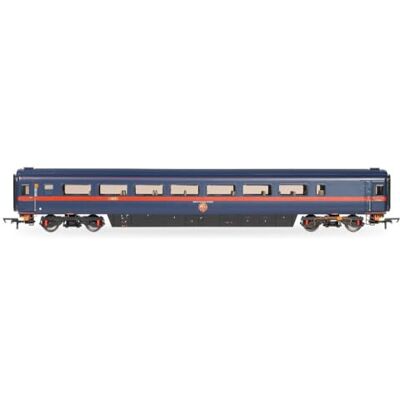 Hornby R40433 GNER, Mk3 Trailer Guard Standard (TGS), 44045 Era 9 Passenger Coaches, 00 Gauge, Blue Hornby R40433 GNER, Mk3 Trailer Guard Standard (TGS), 44045 Era 9 Passenger Coaches, 00 Gauge, Blue