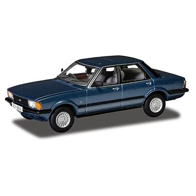 Corgi VA15007 Ford Cortina Mk5 2.3 Ghia Titan Blue Die-cast Model for adults, 14+ years, collectors Corgi VA15007 Ford Cortina Mk5 2.3 Ghia Titan Blue Die-cast Model for adults, 14+ years, collectors