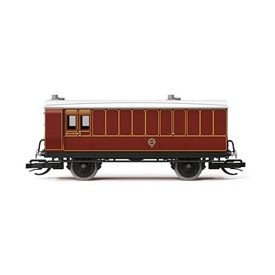 Hornby TT TT4058 LB&SCR 4 Wheel Coach 3rd Class Brake Baggage Hornby TT TT4058 LB&SCR 4 Wheel Coach 3rd Class Brake Baggage