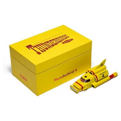 Corgi CC01401 Thunderbirds F.A.B. Collection Thunderbird 4 Diecast Model Submarine, Pre-Built Model Ship with Twin Torpedo Launcher & Light Bar, Die-Cast Models for Collectors Corgi CC01401 Thunderbirds F.A.B. Collection Thunderbird 4 Diecast Model Submarine, Pre-Built Model Ship with Twin Torpedo Launcher & Light Bar, Die-Cast Models for Collectors