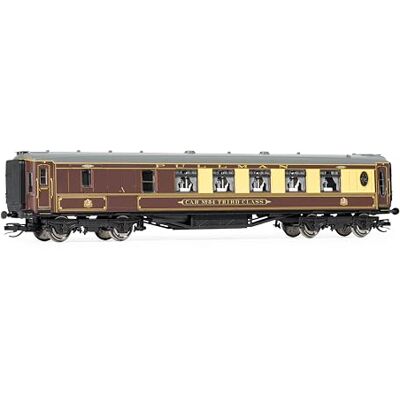 Hornby TT TT4004B Pullman Third Class Brake Car No54 Third class, Brown Hornby TT TT4004B Pullman Third Class Brake Car No54 Third class, Brown
