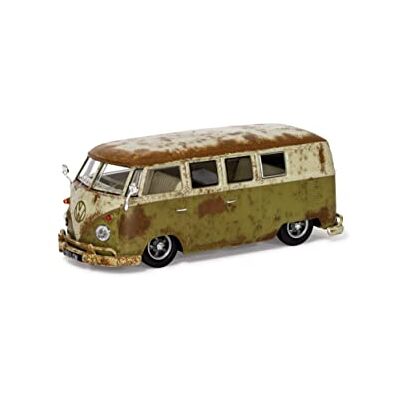 Corgi Volkswagen Type 2 Camper - 1:43 - Toy Model Car Corgi Volkswagen Type 2 Camper - 1:43 - Toy Model Car