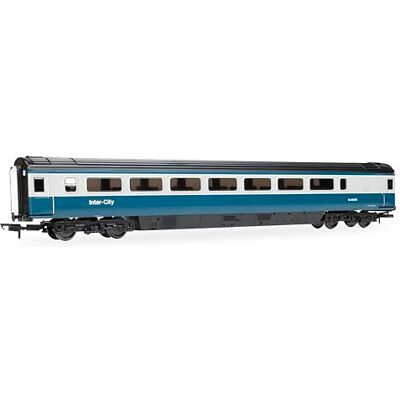 Hornby R40487 RailRoad BR Intercity W44008 Mk3 TGS Coach Era 8 Model Passenger Coach Hornby R40487 RailRoad BR Intercity W44008 Mk3 TGS Coach Era 8 Model Passenger Coach
