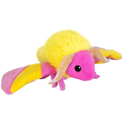 WILD REPUBLIC Cuddlekins Eco Rosy Maple Moth, Stuffed Animal, Plush Toy, Eco Friendly WILD REPUBLIC Cuddlekins Eco Rosy Maple Moth, Stuffed Animal, Plush Toy, Eco Friendly