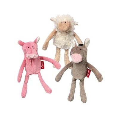 Sigikid 41565 14 x 5 x 4 cm Farm Finger Puppet Set Sigikid 41565 14 x 5 x 4 cm Farm Finger Puppet Set