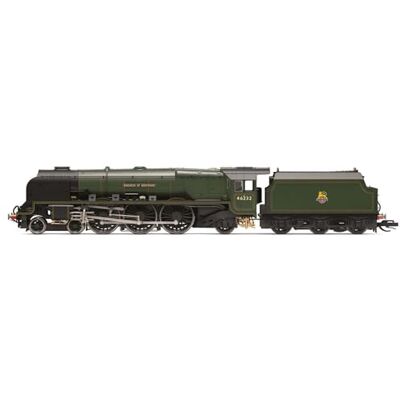 Hornby Tt:120 Br Princess Coronation 4-6-2 46232 Duchess Of Montrose Era 4 - Model Train Hornby Tt:120 Br Princess Coronation 4-6-2 46232 Duchess Of Montrose Era 4 - Model Train