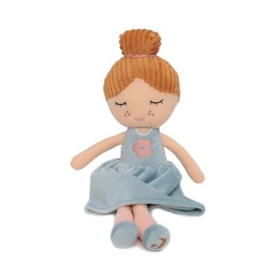 Jollein Rag Doll Cuddly Doll Rose 100% Polyester 32 x 10 x 6 cm Cuddly Toy Doll Jollein Rag Doll Cuddly Doll Rose 100% Polyester 32 x 10 x 6 cm Cuddly Toy Doll