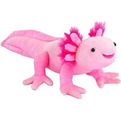 WILD REPUBLIC Cuddlekins Mini Axolotl, Stuffed Animal, 8 Inches, Plush Toy, Fill is Spun Recycled Water Bottles WILD REPUBLIC Cuddlekins Mini Axolotl, Stuffed Animal, 8 Inches, Plush Toy, Fill is Spun Recycled Water Bottles