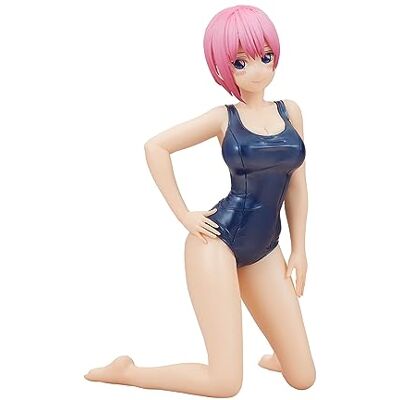 BANPRESTO The Quintessential Quintuplets Movie Celestial Vivi Ichika Nakano School Style Statue BANPRESTO The Quintessential Quintuplets Movie Celestial Vivi Ichika Nakano School Style Statue