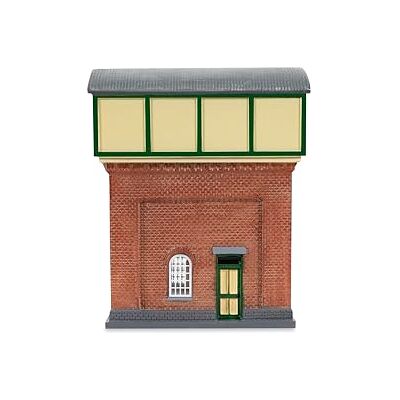 Hornby TT TT9018 Water Tower Red Brick Collection, Railway Accessories Resin Building, for ages +14 Years Hornby TT TT9018 Water Tower Red Brick Collection, Railway Accessories Resin Building, for ages +14 Years