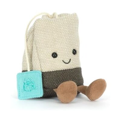 Jellycat Amuseables Steepy Tea Bags Jellycat Amuseables Steepy Tea Bags