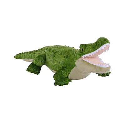 WILD REPUBLIC Cuddlekins Eco Alligator, Stuffed Animal, 12 Inches, Plush Toy, Fill is Spun Recycled Water Bottles, Eco Friendly WILD REPUBLIC Cuddlekins Eco Alligator, Stuffed Animal, 12 Inches, Plush Toy, Fill is Spun Recycled Water Bottles, Eco Friendly