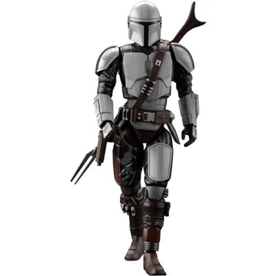 Bandai Star Wars: The Mandalorian Beskar Armor Toy Model Kit - Toy Model Kit Bandai Star Wars: The Mandalorian Beskar Armor Toy Model Kit - Toy Model Kit