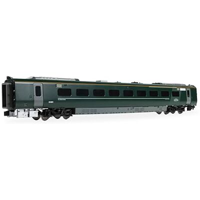 Hornby R40484 RailRoad: GWR Class 800 814001 Motor Composite Railroad Rolling Stock Passenger Coach Era 11 Model Train Locomotive Hornby R40484 RailRoad: GWR Class 800 814001 Motor Composite Railroad Rolling Stock Passenger Coach Era 11 Model Train Locomotive
