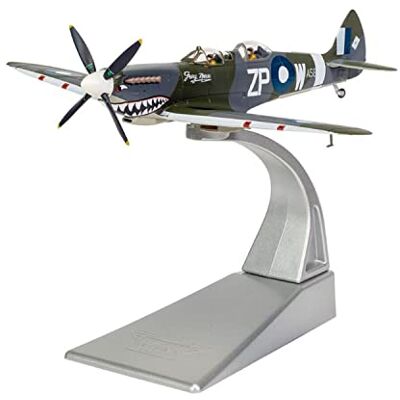 Corgi AA29201 Supermarine Spitfire T.9 'Grey Nurse' Model Airplane Diecast Planes & Aircraft Models for Ages 14+, Die Cast Plane, Toy Airplanes Gift for Young Aviation Fans, Birthday Gifts for Him Corgi AA29201 Supermarine Spitfire T.9 'Grey Nurse' Model Airplane Diecast Planes & Aircraft Models for Ages 14+, Die Cast Plane, Toy Airplanes Gift for Young Aviation Fans, Birthday Gifts for Him