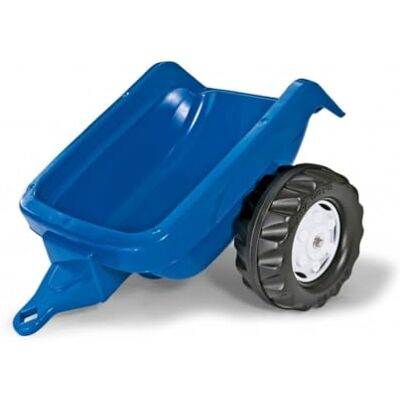ROLLY TOYS Rolly 70627 Trailer, 121762 Robust single-axle trailer up to 15 kg for pedal tractors, 57 x 46.5 x 26.5 cm, for children aged 2.5 and over ROLLY TOYS Rolly 70627 Trailer, 121762 Robust single-axle trailer up to 15 kg for pedal tractors, 57 x 46.5 x 26.5 cm, for children aged 2.5 and over
