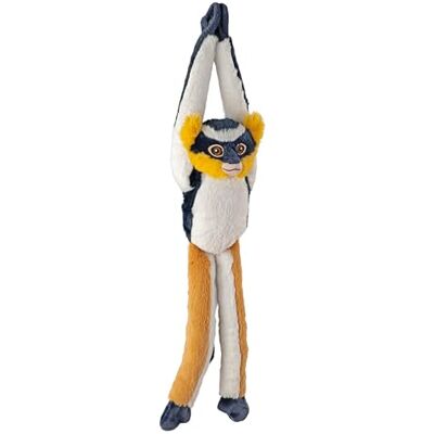 WILD REPUBLIC Ecokins-Hanging Wolf’s Mona Monkey, Stuffed Animal, 22 inch, Plush Toy, Fill is Spun Recycled Water Bottles WILD REPUBLIC Ecokins-Hanging Wolf’s Mona Monkey, Stuffed Animal, 22 inch, Plush Toy, Fill is Spun Recycled Water Bottles