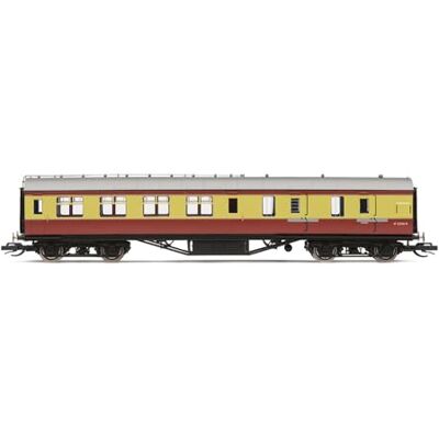 Hornby TT:120 Coach Car TT4038A BR 57' Brake Third, M5598M Era 4 Train Toy, TT Gauge Carriage for Train Set, Rolling Stock Models for Adults 1:120 Scale Model Gift Hornby TT:120 Coach Car TT4038A BR 57' Brake Third, M5598M Era 4 Train Toy, TT Gauge Carriage for Train Set, Rolling Stock Models for Adults 1:120 Scale Model Gift