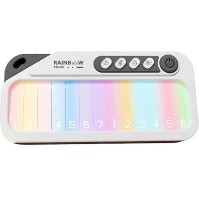 Vexandrie Electronic Piano Toy Small Pocket Piano for Kids, B Interactive Learning Tool for Develops Rhythm Awareness and Fine Motor Skills for Kids with Construction Vexandrie Electronic Piano Toy Small Pocket Piano for Kids, B Interactive Learning Tool for Develops Rhythm Awareness and Fine Motor Skills for Kids with Construction