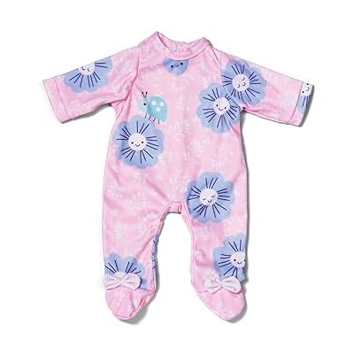 BABY born pink onesie with flowers for 43cm dolls BABY born pink onesie with flowers for 43cm dolls
