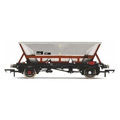 Hornby R60266 RailRoad BR Railfreight, Hopper HAA Wagon, 354966 Era 8 Railroad, Silver, 00 Gauge Hornby R60266 RailRoad BR Railfreight, Hopper HAA Wagon, 354966 Era 8 Railroad, Silver, 00 Gauge
