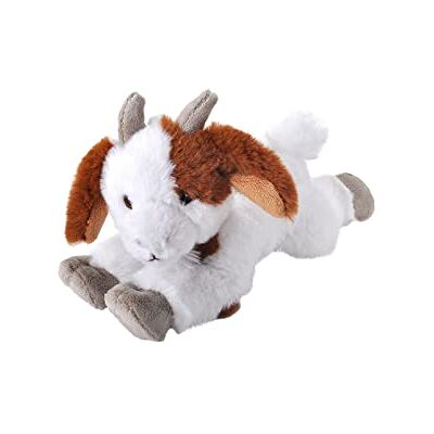 WILD REPUBLIC Ecokins Mini Goat, Stuffed Animal, 8 inches, Gift for Kids, Plush Toy, Made from Spun Recycled Water Bottles, Eco Friendly, Child’s Room Decor WILD REPUBLIC Ecokins Mini Goat, Stuffed Animal, 8 inches, Gift for Kids, Plush Toy, Made from Spun Recycled Water Bottles, Eco Friendly, Child’s Room Decor