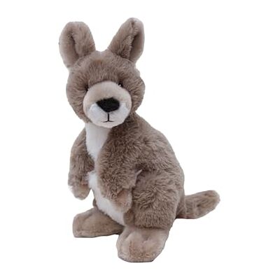 WILD REPUBLIC Ecokins Mini Kangaroo, Stuffed Animal, 8 inches, Gift for Kids, Plush Toy, Made from Spun Recycled Water Bottles, Eco Friendly, Child’s Room Decor WILD REPUBLIC Ecokins Mini Kangaroo, Stuffed Animal, 8 inches, Gift for Kids, Plush Toy, Made from Spun Recycled Water Bottles, Eco Friendly, Child’s Room Decor
