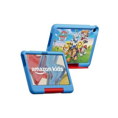 Amazon Kids Tablet 11 (newest gen) ages 3+, 11" 2.5K display, all-day battery, plus 1 year of Kids+ with videos, apps, games and books, kid-proof bumper included (Paw Patrol Rescue) Amazon Kids Tablet 11 (newest gen) ages 3+, 11" 2.5K display, all-day battery, plus 1 year of Kids+ with videos, apps, games and books, kid-proof bumper included (Paw Patrol Rescue)