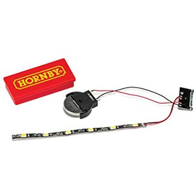 Hornby R7338 Maglight - DCC Power & Control for 4/6 Wheeled Coaches Hornby R7338 Maglight - DCC Power & Control for 4/6 Wheeled Coaches