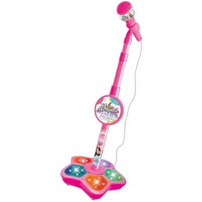kmgfsd Educational Childrens Microphone with Stand Colorful Effects for Music Learning and Creative Role Play Kids Microphone with Stand kmgfsd Educational Childrens Microphone with Stand Colorful Effects for Music Learning and Creative Role Play Kids Microphone with Stand