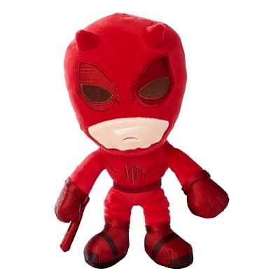 Disney MARVEL Dare Devil 25cm plush collectible cuddly character for snuggles or play, suitable for gift, birthday or Christmas Disney MARVEL Dare Devil 25cm plush collectible cuddly character for snuggles or play, suitable for gift, birthday or Christmas