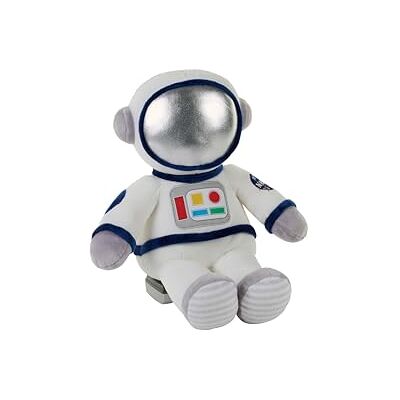 WILD REPUBLIC Space Astronaut, Stuffed Animal, 11 Inches, Plush Toy, Fill is Spun Recycled Water Bottles WILD REPUBLIC Space Astronaut, Stuffed Animal, 11 Inches, Plush Toy, Fill is Spun Recycled Water Bottles