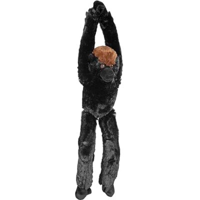 WILD REPUBLIC Ecokins Hanging Gorilla, Stuffed Animal, 20 Inches, Plush Toy, Fill is Spun Recycled Water Bottles, 22 WILD REPUBLIC Ecokins Hanging Gorilla, Stuffed Animal, 20 Inches, Plush Toy, Fill is Spun Recycled Water Bottles, 22