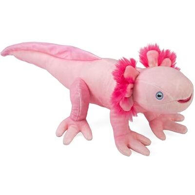 WILD REPUBLIC Cuddlekins Eco Mini Axolotl, Stuffed Animal, 7 Inches, Plush Toy, Eco-Friendly WILD REPUBLIC Cuddlekins Eco Mini Axolotl, Stuffed Animal, 7 Inches, Plush Toy, Eco-Friendly