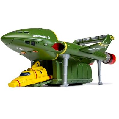 Corgi Diecast Model Cars CC00804 Thunderbirds F.A.B. Collection Thunderbird 2 and 4 Classic Aircraft Collectible for Men & Women Die Cast Vehicle Models for Boys & Thunderbirds Enthusiasts Corgi Diecast Model Cars CC00804 Thunderbirds F.A.B. Collection Thunderbird 2 and 4 Classic Aircraft Collectible for Men & Women Die Cast Vehicle Models for Boys & Thunderbirds Enthusiasts