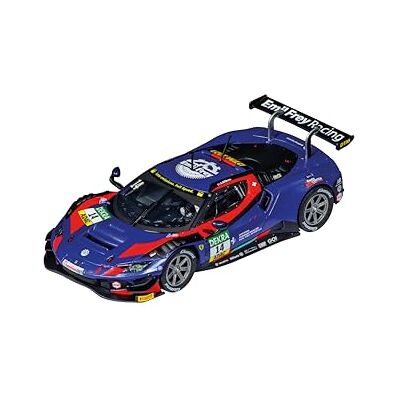 Carrera Evolution 20027761 Ferrari 296 GT3 Emil Frey Racing No.14 DTM 2023 I 1:32 Scale Slot Car I With Working Front & Rear Lights I Suitable For Ages 8 Years+ Carrera Evolution 20027761 Ferrari 296 GT3 Emil Frey Racing No.14 DTM 2023 I 1:32 Scale Slot Car I With Working Front & Rear Lights I Suitable For Ages 8 Years+