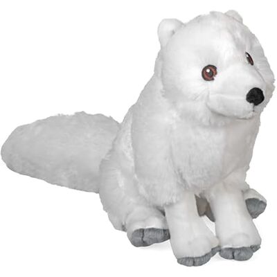 WILD REPUBLIC Cuddlekins Eco Arctic Fox, Stuffed Animal, 12 Inches, Plush Toy, Fill is Spun Recycled Water Bottles, Eco Friendly WILD REPUBLIC Cuddlekins Eco Arctic Fox, Stuffed Animal, 12 Inches, Plush Toy, Fill is Spun Recycled Water Bottles, Eco Friendly