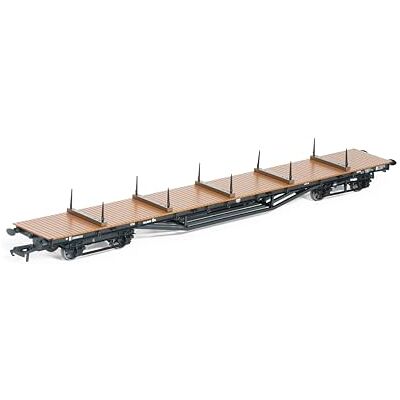 Hornby Wagons R60203 BR, YMO 'Salmon' Bogie Wagon Era 6 Train Toy, 00 Gauge Wagons & Freight for Train Set, Models for Adults 1:76 Scale Model Gift Hornby Wagons R60203 BR, YMO 'Salmon' Bogie Wagon Era 6 Train Toy, 00 Gauge Wagons & Freight for Train Set, Models for Adults 1:76 Scale Model Gift