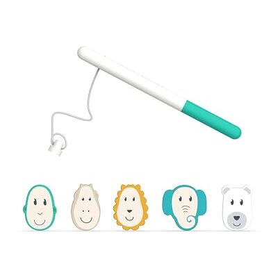 Matchstick Monkey Bathtime Fishing Game, Antimicrobial Baby Bath Toy, Easy To Grip, Sensory Learning Fishing Game, 12 Months Old+, No Holes, No Mould Matchstick Monkey Bathtime Fishing Game, Antimicrobial Baby Bath Toy, Easy To Grip, Sensory Learning Fishing Game, 12 Months Old+, No Holes, No Mould