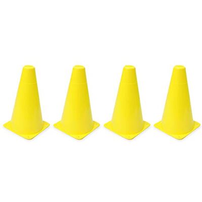Jamara 460520 Traffic Traffic Yellow VE4 – Stackable, Versatile, 4 Fixing Holes, Made of Durable Plastic, Easy to Carry, Space-saving Storage Jamara 460520 Traffic Traffic Yellow VE4 – Stackable, Versatile, 4 Fixing Holes, Made of Durable Plastic, Easy to Carry, Space-saving Storage