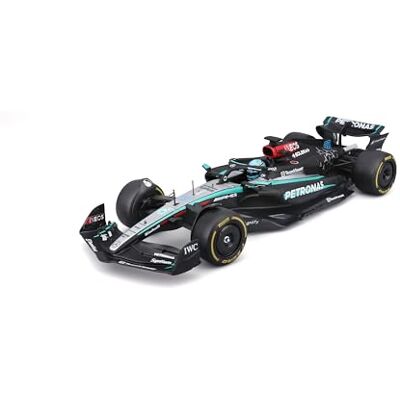 Burago Mercedes GP F1 W15 Model - Die-cast 1:24 Formula 1 Burago Mercedes GP F1 W15 Model - Die-cast 1:24 Formula 1