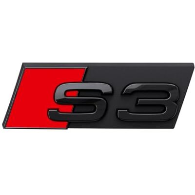 Audi S3 Original Accessory Compatible with Model S3 Black Ref 8Y0071805 Audi S3 Original Accessory Compatible with Model S3 Black Ref 8Y0071805