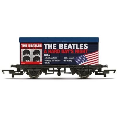 Hornby R60302 The Beatles 'Hard Days Night' USA Album Covers Wagon Hornby R60302 The Beatles 'Hard Days Night' USA Album Covers Wagon