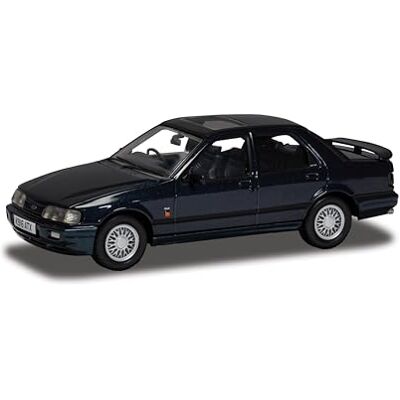 Corgi VA10015 Ford Sierra Sapphire RS Cosworth 4x4 Diecast Model Car 1:43 Scale Mallard Green Diecast Model Cars, Replica with UK Right-Hand Drive Details, Pre-Built Car Models Corgi VA10015 Ford Sierra Sapphire RS Cosworth 4x4 Diecast Model Car 1:43 Scale Mallard Green Diecast Model Cars, Replica with UK Right-Hand Drive Details, Pre-Built Car Models