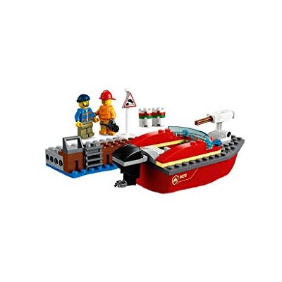 Lego City 60213 Dock Side Fire Lego City 60213 Dock Side Fire