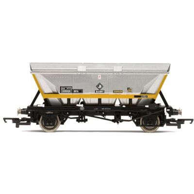 Hornby R60309 RailRoad MGR Hopper with Canopy 356928, Grey Hornby R60309 RailRoad MGR Hopper with Canopy 356928, Grey