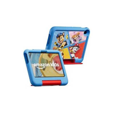 Amazon Kids Tablet 8 (newest gen) ages 3+, 8.7" HD display, all-day battery, plus 1 year of Kids+ with videos, apps, games and books, kid-proof bumper included (Paw Patrol) Amazon Kids Tablet 8 (newest gen) ages 3+, 8.7" HD display, all-day battery, plus 1 year of Kids+ with videos, apps, games and books, kid-proof bumper included (Paw Patrol)