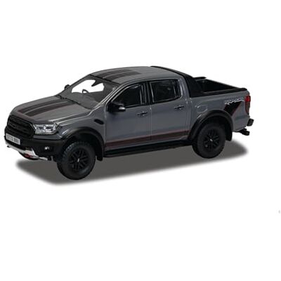 Corgi VA15205 Ford Ranger Raptor, Conquer Grey, Vanguard Die Cast Model, for ages 14+ Years Corgi VA15205 Ford Ranger Raptor, Conquer Grey, Vanguard Die Cast Model, for ages 14+ Years