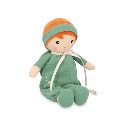 Kaloo Tendresse Olivia My 1st Fabric Doll 25 cm Rag Doll Muslin Dungarees Pretty Gift Box Customisable Ribbon 0 Months +, K200010 Kaloo Tendresse Olivia My 1st Fabric Doll 25 cm Rag Doll Muslin Dungarees Pretty Gift Box Customisable Ribbon 0 Months +, K200010